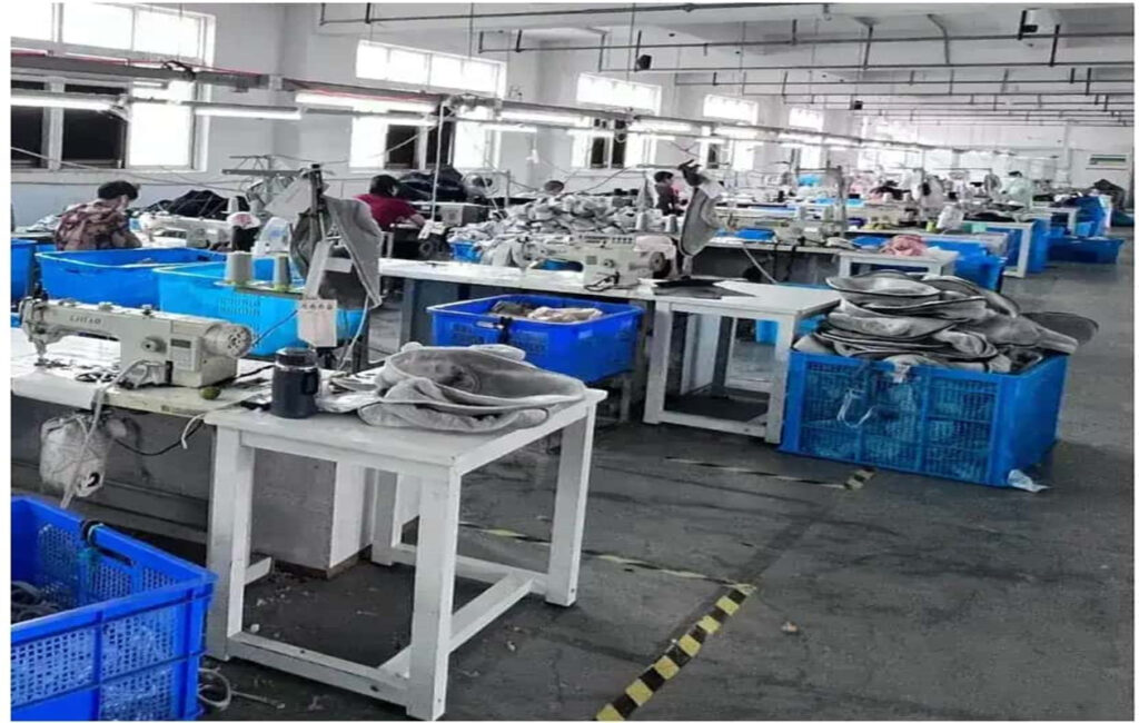 bag production