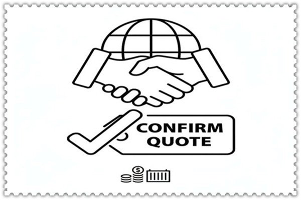 bag order confirm quotation