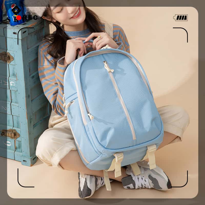 FF-099 Backpack women's simple casual 5 backpack
