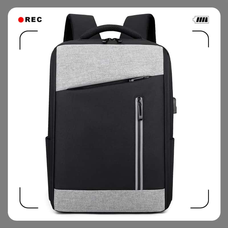 FF-134 Backpack for men, large capacity with charging USB 7 backpack