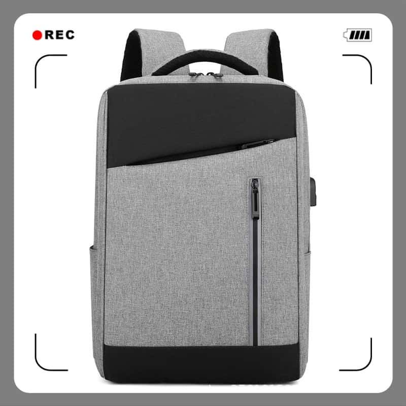 FF-134 Backpack for men, large capacity with charging USB 1 backpack