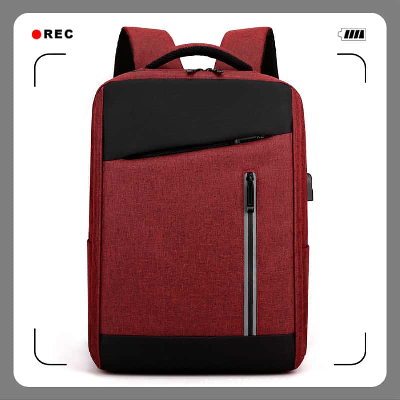 FF-134 Backpack for men, large capacity with charging USB 5 backpack