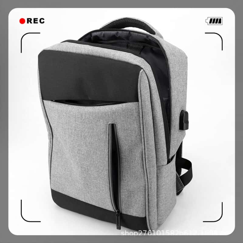 FF-134 Backpack for men, large capacity with charging USB 3 backpack