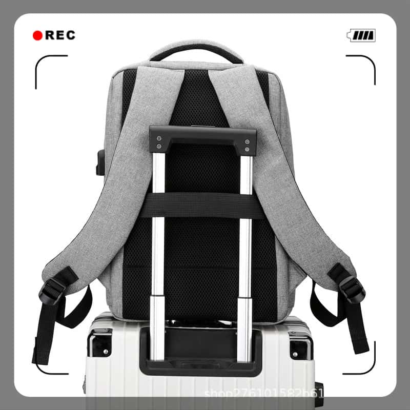 FF-134 Backpack for men, large capacity with charging USB 2 backpack