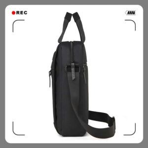 FF-156 MENS BUSINESS VERTICAL HANDHELD CROSSBODY BACKPACK 9 backpack