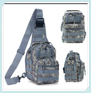 chest&wasit&shoulder bag