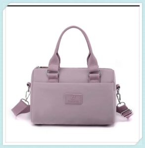 FE-087 Lightweight Boston Handheld Cross Shoulder Bag 17 chest&wasit&shoulder bag