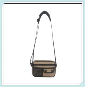 bolso de bandoleira de peito