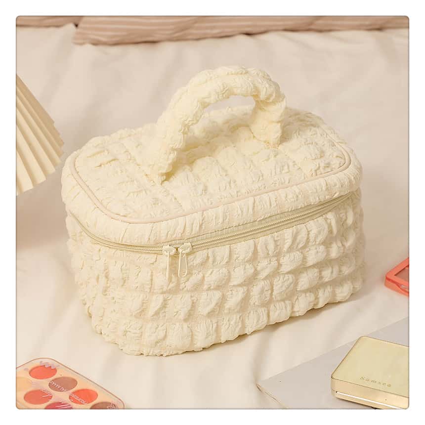 FBB-001 niche cream makeup bag cloud bag 7 cloud-bag