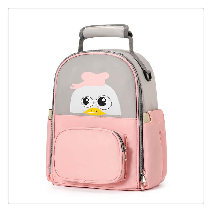 FK-046 milk bag, insulated mommy bag, lunch bag 1 cooler&lunch bag