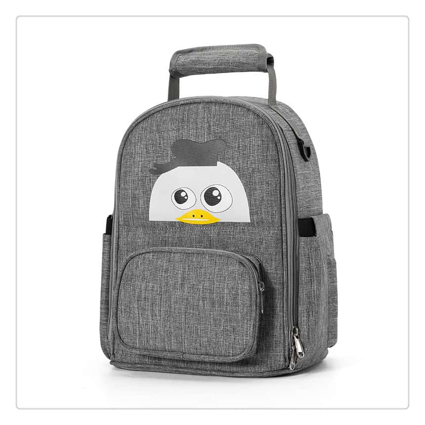 FK-046 milk bag, insulated mommy bag, lunch bag 5 cooler&lunch bag