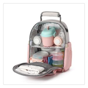 FK-046 milk bag, insulated mommy bag, lunch bag 9 cooler&lunch bag