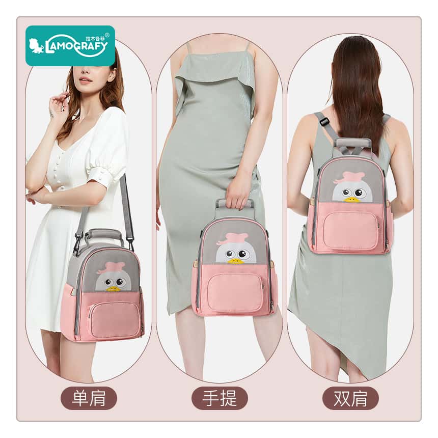 FK-046 milk bag, insulated mommy bag, lunch bag 2 cooler&lunch bag