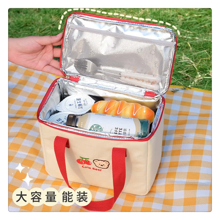 FK-048 lunch bag cooler bag 2 cooler&lunch bag