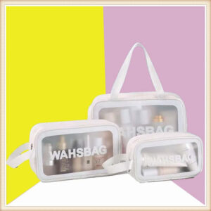 FI-041A PVC transparent waterproof cosmetic bag 11 cosmetic-bag