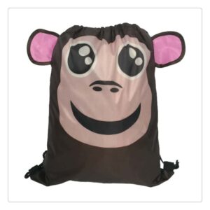 FR-009 Animals Funny Drawstring Bag 13 drawstring bag