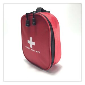 First aid kit, travel handle, outdoor first aid kit, car and home medical kit 7 first aid kit