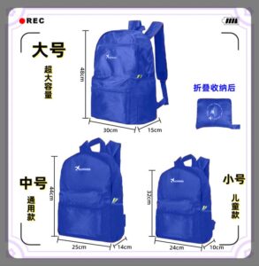 foldable bag