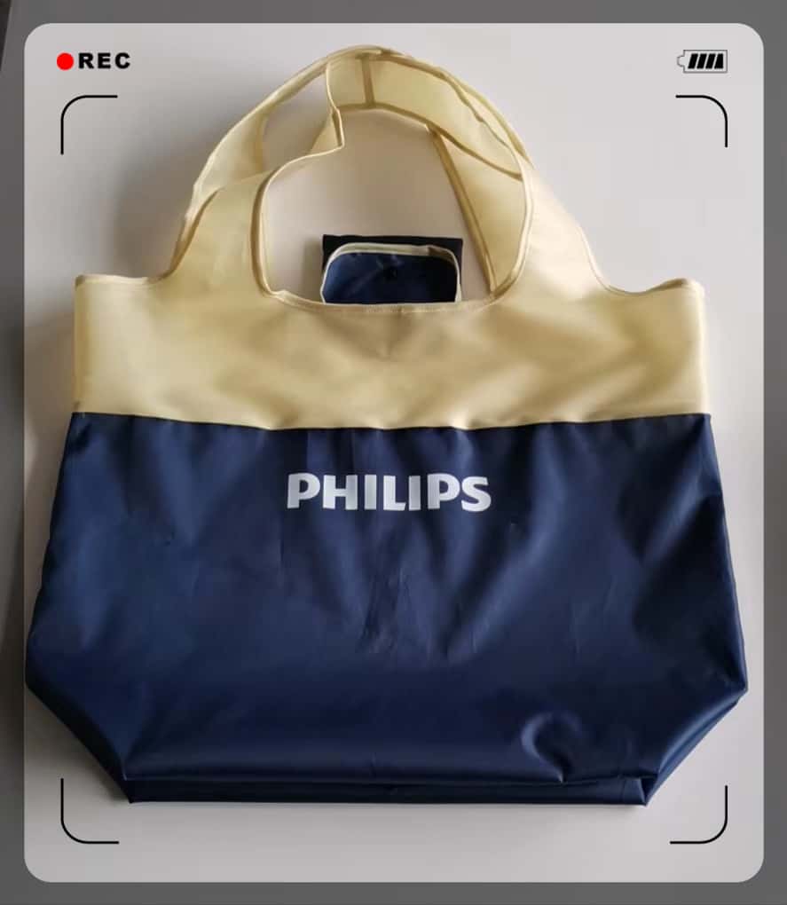 Recycled waterproof eco-friendly shopping bag portable and foldable shopping bag-storage for buying items-pouch-large capacity cloth bag 1 foldable bag