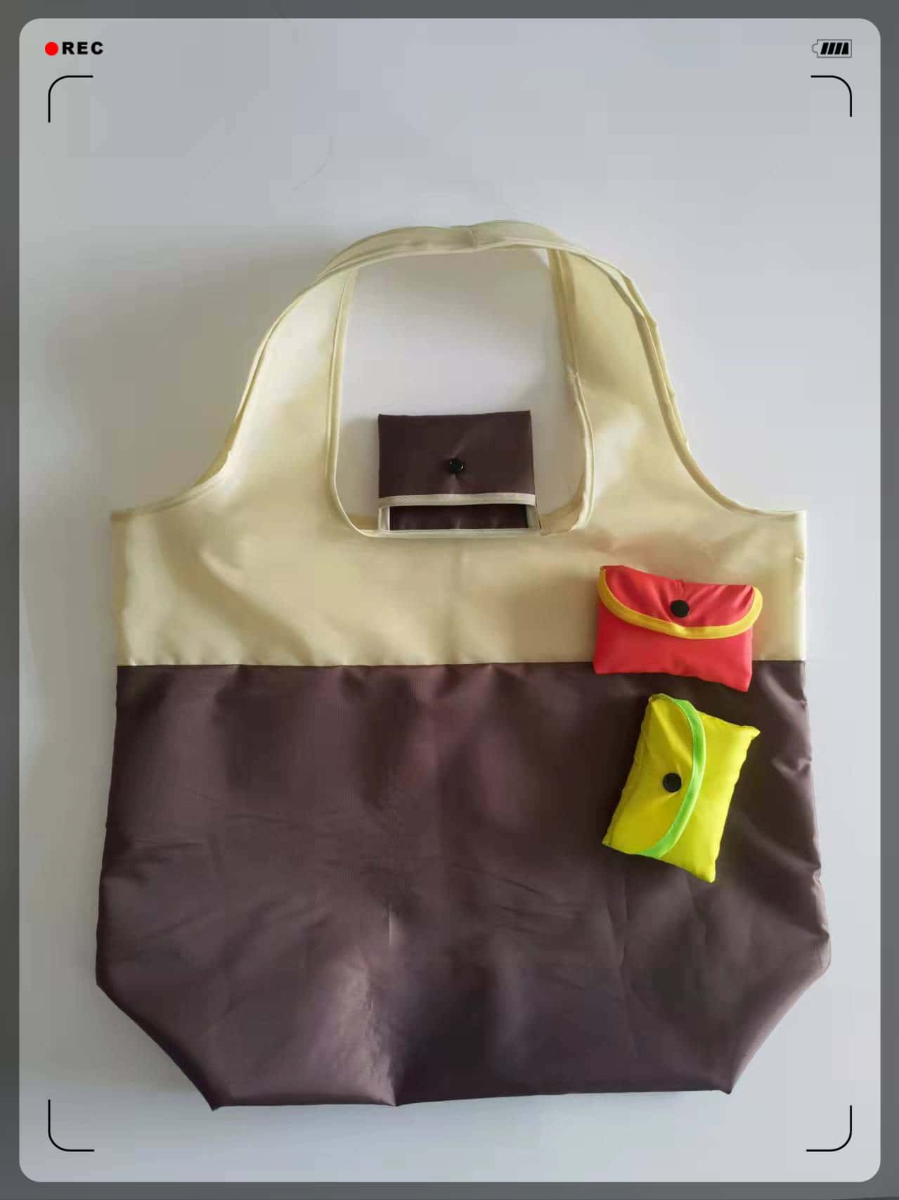 Recycled waterproof eco-friendly shopping bag portable and foldable shopping bag-storage for buying items-pouch-large capacity cloth bag 9 foldable bag