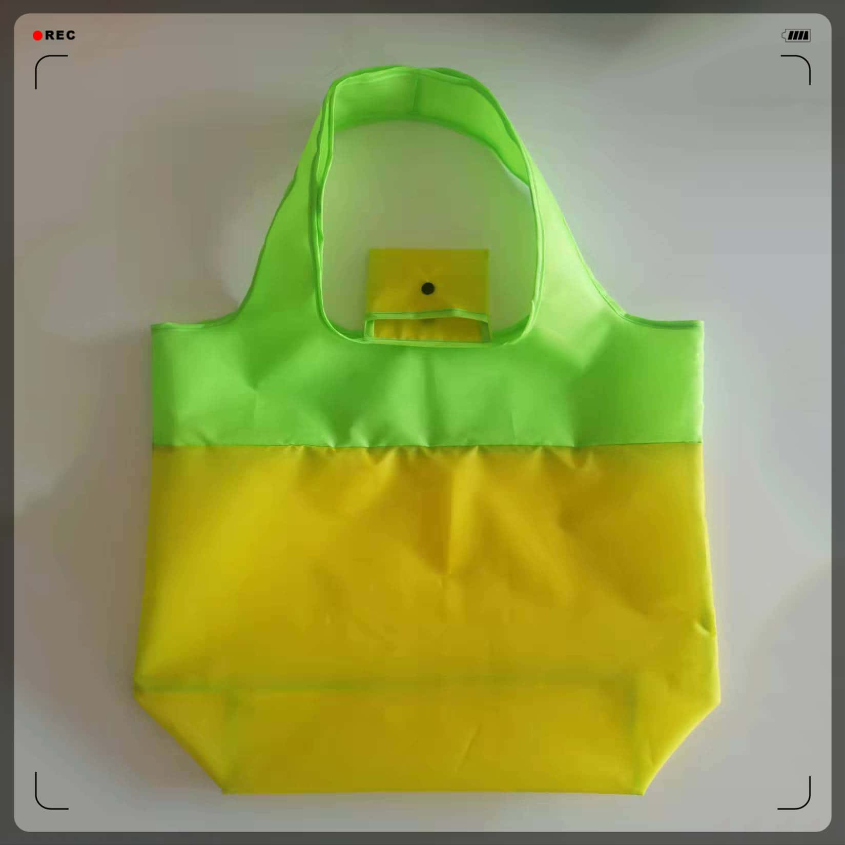 Recycled waterproof eco-friendly shopping bag portable and foldable shopping bag-storage for buying items-pouch-large capacity cloth bag 7 foldable bag