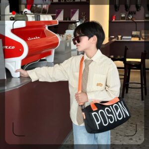 FKC-006 Fashionable Large Capacity Sports and Fitness Kids Travel Bag 14 kids travel bag