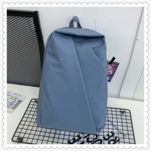 Backpack men's simple Korean version fashion trend middle and high school students backpack travel backpack large capacity computer bag 7 school bag