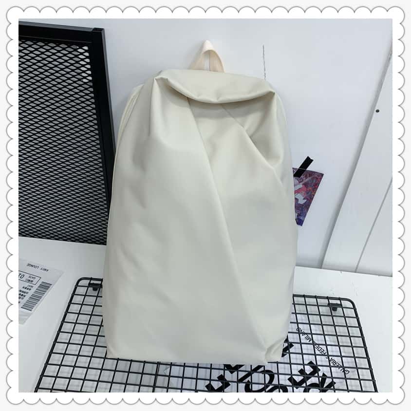 Backpack men's simple Korean version fashion trend middle and high school students backpack travel backpack large capacity computer bag 3 school bag