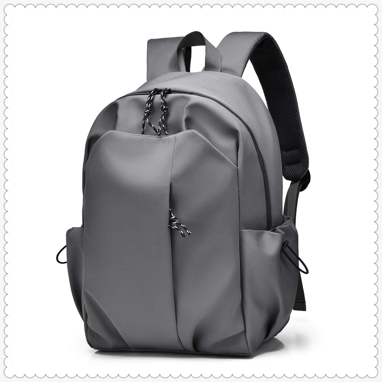 Backpack for boys, high school students, college students, junior high school students, simple campus backpack, fashionable brand backpack for girls, large capacity 7 school bag