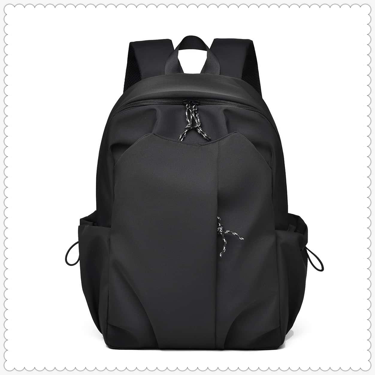 Backpack for boys, high school students, college students, junior high school students, simple campus backpack, fashionable brand backpack for girls, large capacity 6 school bag