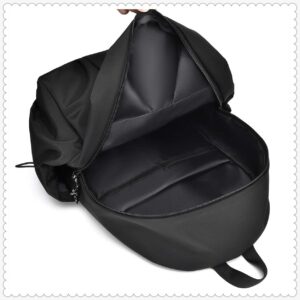 Backpack for boys, high school students, college students, junior high school students, simple campus backpack, fashionable brand backpack for girls, large capacity 8 school bag