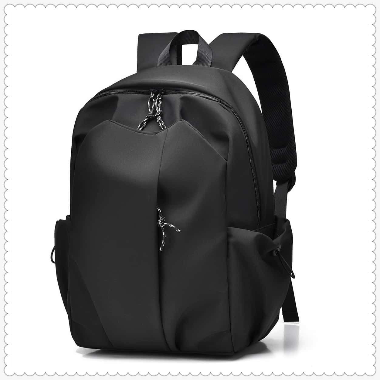 Backpack for boys, high school students, college students, junior high school students, simple campus backpack, fashionable brand backpack for girls, large capacity 3 school bag