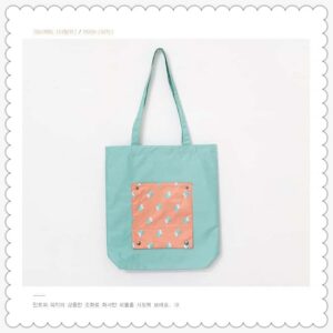FH-075 Cartoon Animal Foldable Waterproof Single Shoulder Shopping Bag 11 shopping bag