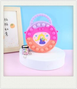 silicone bubble decompress bag-