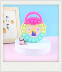 silicone bubble decompress bag-