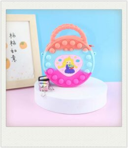 silicone bubble decompress bag-