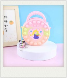 silicone bubble decompress bag-