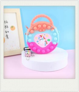 silicone bubble decompress bag-