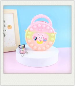 silicone bubble decompress bag-