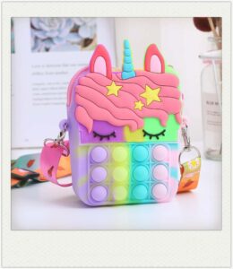 silicone bubble decompress bag