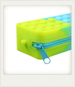 FSP-007 silicone bubble decompress Pencil Case 9 silicone bubble decompress Pencil Case