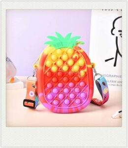 silicone bubble decompress bag