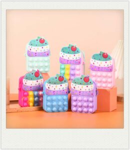 silicone bubble decompress bag