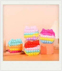 silicone bubble decompress bag