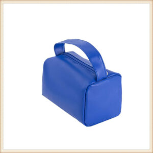 FJ-050 Candy color leather handbag removable makeup storage bag 13 შენახვის ტომარა