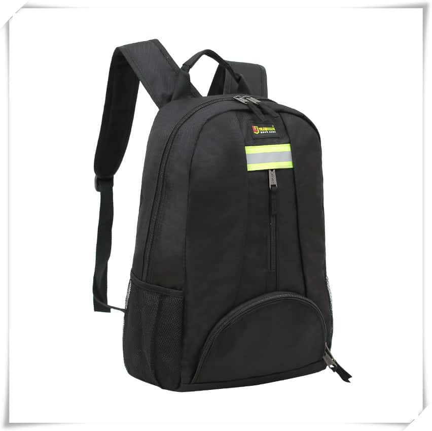 Multi functional shoulder tool backpack, thickened and wear-resistant elevator repair backpack, Oxford cloth leisure tool kit 4 tool bag