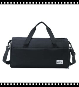 FC-055 Outdoor Multi functional Cylindrical Fitness Travel Bag 9 travel bag