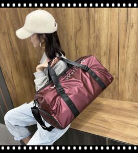 FC-061 Multi functional dry wet separation fitness travel bag 12 travel bag