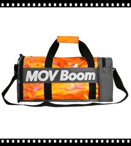 FS-002 Laser Colorful Cylinder Travel Bag 13 travel bag