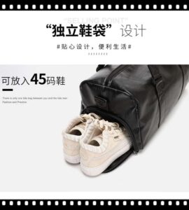 Handheld travel bag, men's backpack, business travel luggage bag, travel bag, clothes bag, shoe compartment, fitness bag, women's bag 7 travel-bag